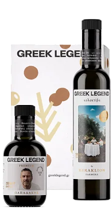 Набор 500ml Kolektiva | 250ml Premium Papadakis
