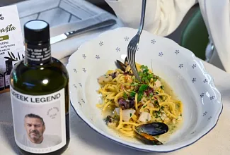 Greek Legend и ресторан Villa Pasta запускают гастрономический фестиваль 